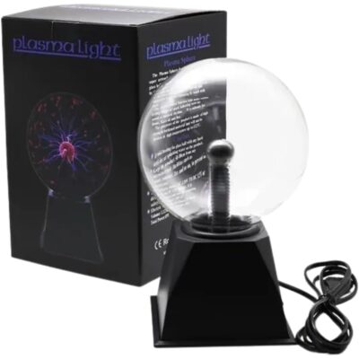 Abajur Plasma Bola Light 1W de Led 110V