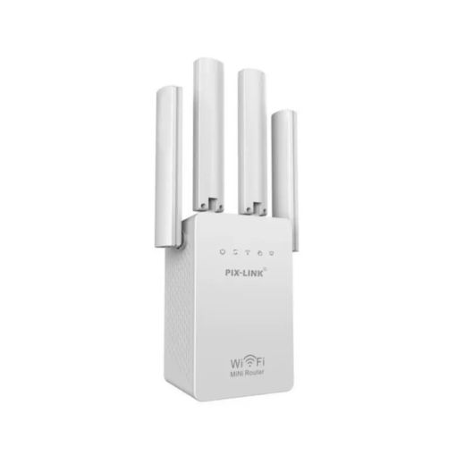 Amplificador de Sinal Wifi wireless 4 Antenas 1200mbps