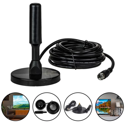 Antena para TV Digital 3.5 DBI, 3M