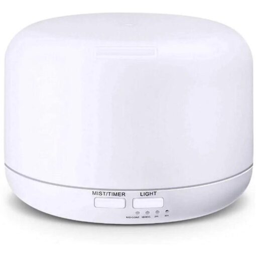 Aromatizador Eletrico Air 500ml Essencial Óleo LED, 5V, 5W