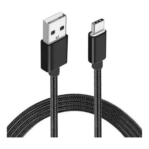 Cabo Carregador Reforçado para celular, Tipo C, 2M -> S-120