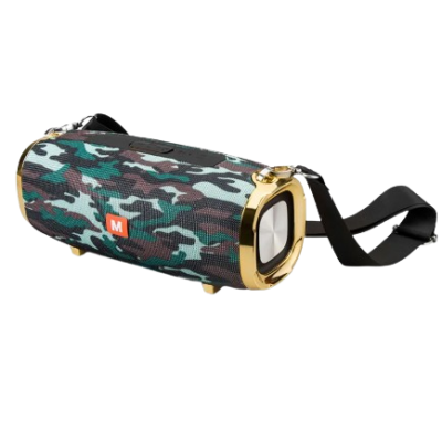 Caixa de Som FM USB Portátil - EXERCITO