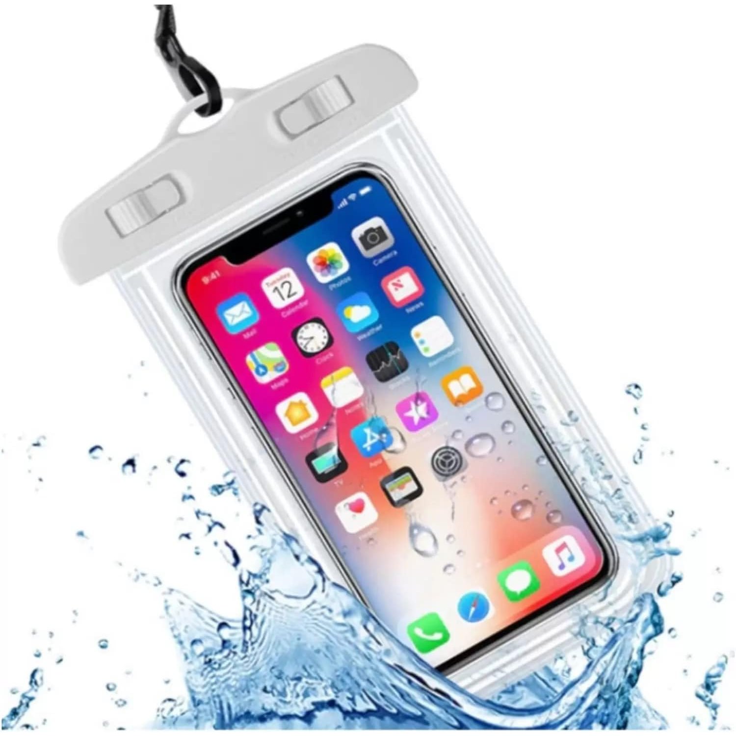 Capa de Plástico de celular para pescoço