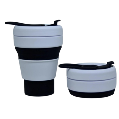 Copo Retratil Emborrachado 350ml