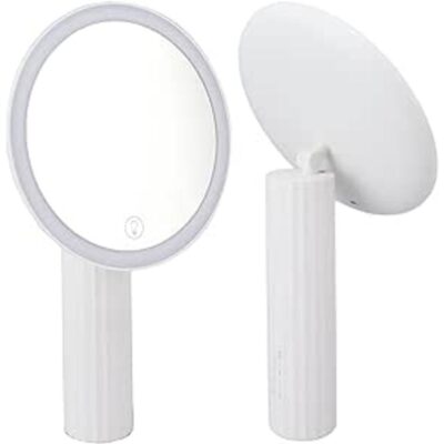 Espelho de maquiagem LED com Luz de Preenchimento 5V