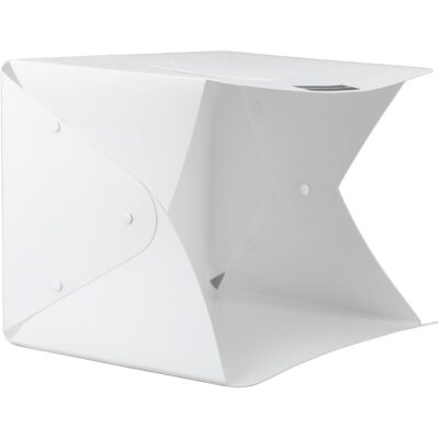 Estúdio para Fotografias Branco com LEDS