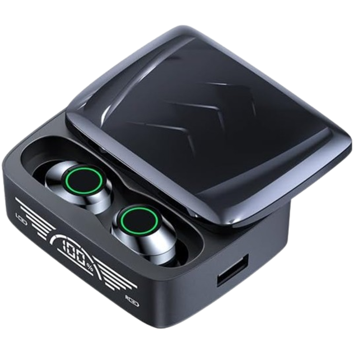 Fone De Ouvido Sem Fio Bluetooth 5.0 Microfone/IPX5