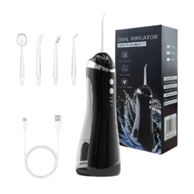 Irrigador Oral Bucal Portatil USB  5V 200ML