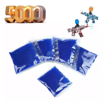 Kit Bolinhas de Gel 5000 unidades 7-8MM