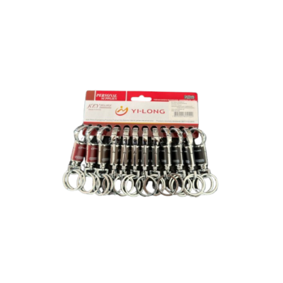 Kit com 12 Chaveiros Gancho de Ferro Grande (2)