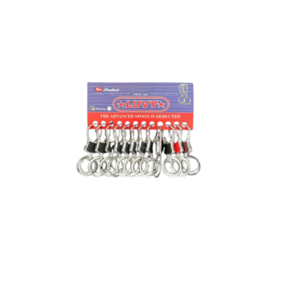 Kit com 12 Chaveiros Gancho de Ferro Grande (4)