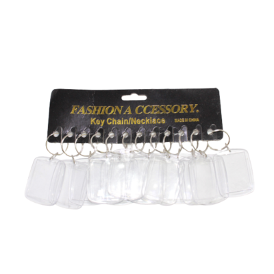 Kit com 12 Chaveiros para colocar fotos