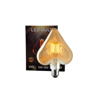 Lampada Formato Coração E27 3W