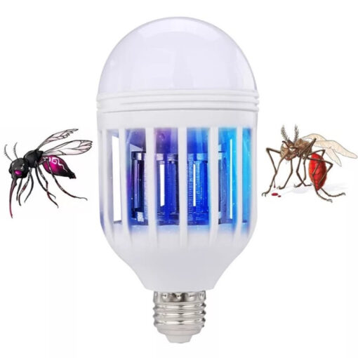 Lâmpada Mata Mosquito 15W, Efeito 1.5M