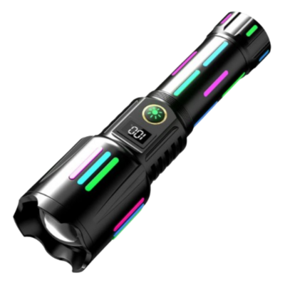 Lanterna com Zoom 50W 5400MHA Luz Branca