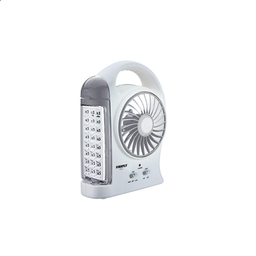 Lanterna Manual com Ventilador