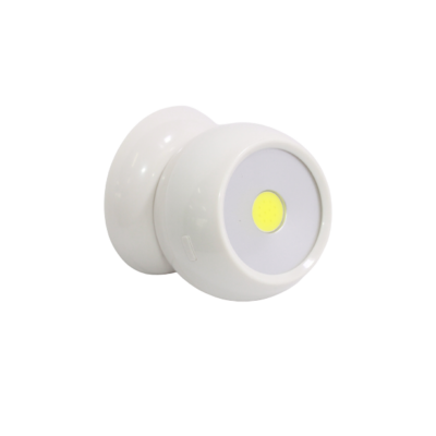 Luminária Bola Rotativa 360º Magnética Removível