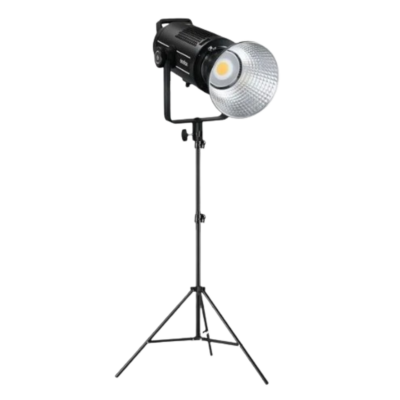 Luminária Cob 60W com tripé YM-S60 3200-6500K Bivolt