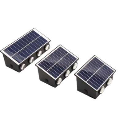 Luminária com bateria solar 4W