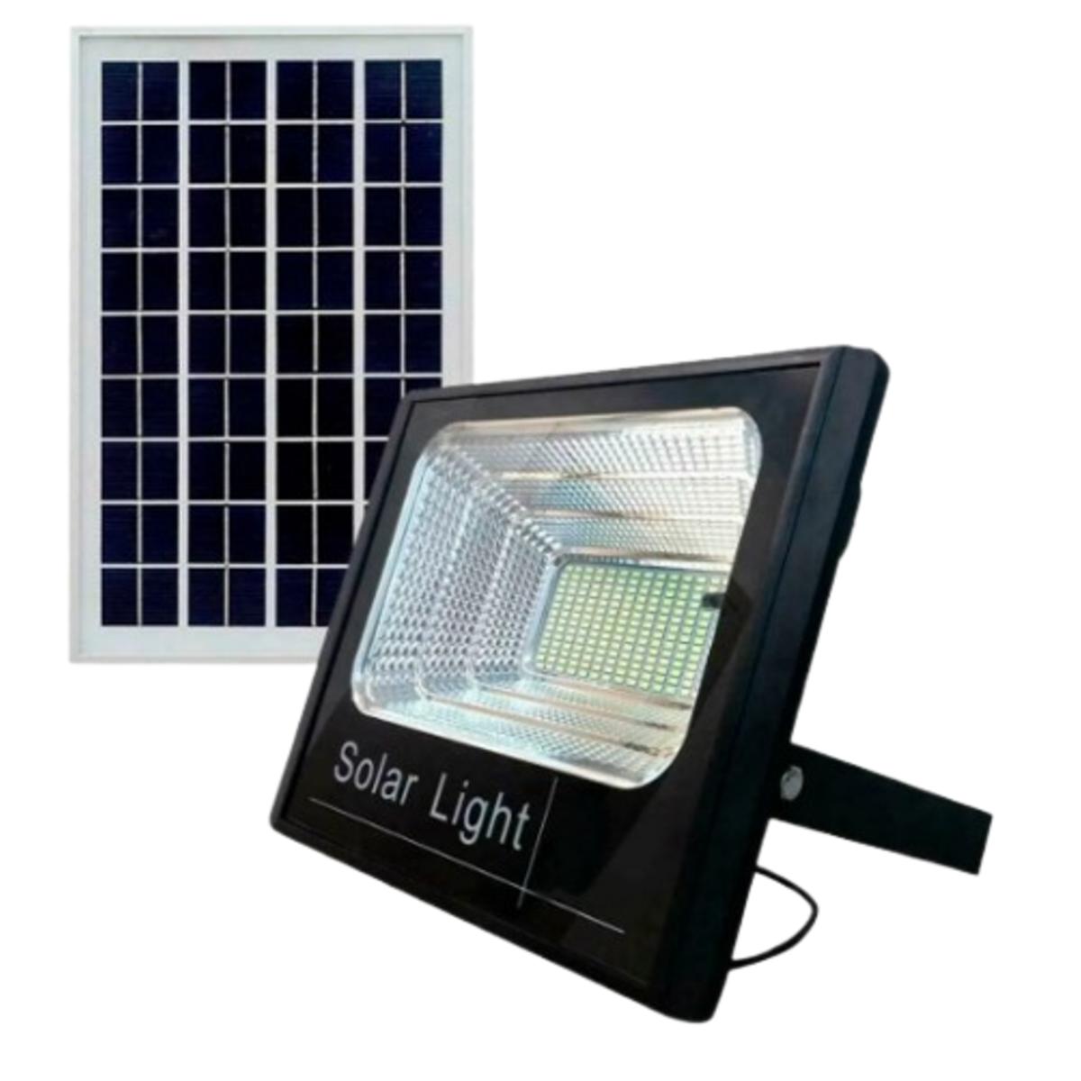 Luminária com bateria solar Aprova dagua 220w 6,5A