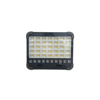 Luminária com bateria solar aprova dagua 6000A