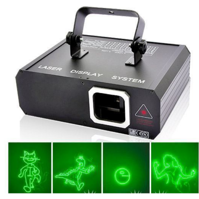 Luminária De Laser Para Festa B300 MW
