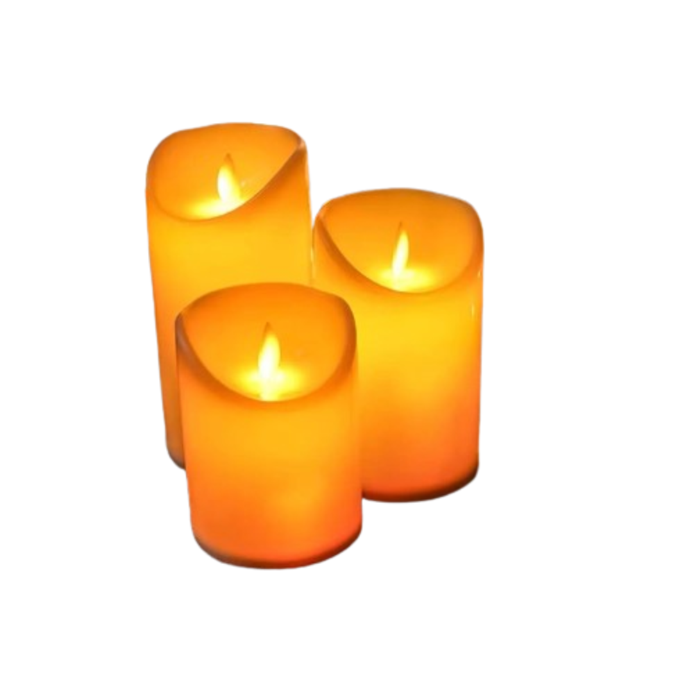 Luminária de LED Vela
