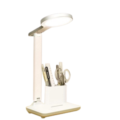 Luminária de Mesa Ajustavel Porta Lapis 7W