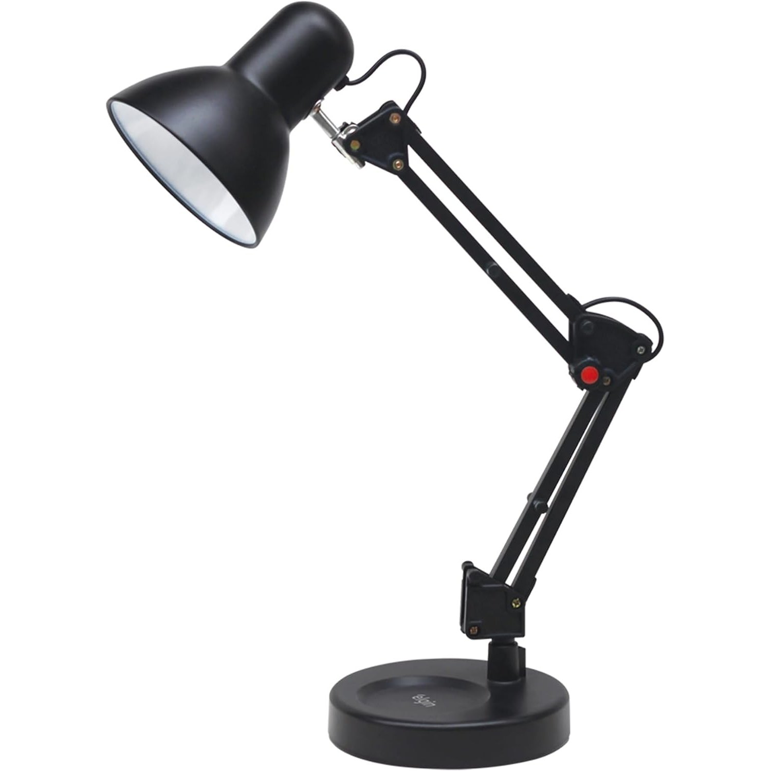 Luminária de Mesa Bi Volt E27 Max 60W AC 230V - 50HZ - PRETO
