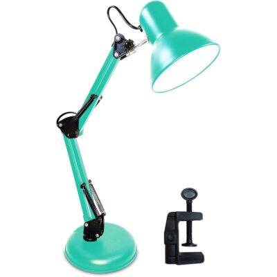 Luminária de Mesa Bi Volt E27 Max 60W AC 230V - 50HZ - VERDE