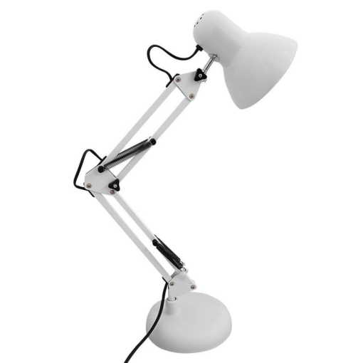 Luminária de Mesa Bi Volt Max 60W AC 230V - 50HZ - BRANCO