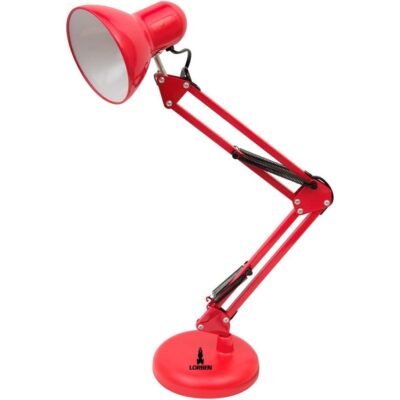 Luminária de Mesa Bi Volt Max 60W AC 230V - 50HZ - VERMELHO