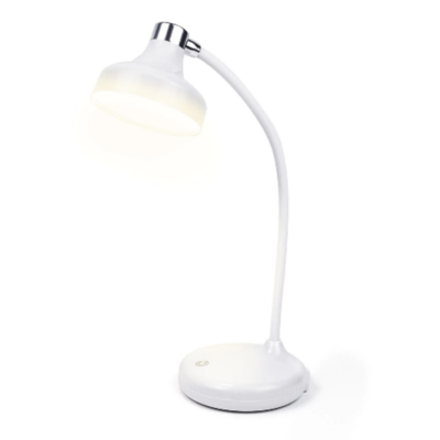 Luminária de Mesa Flexivel, Touch USB, 20Leds 4W 3000-6000k