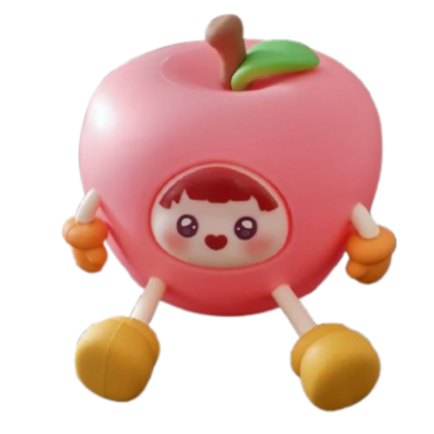 Luminária Infantil de Apertar Maça