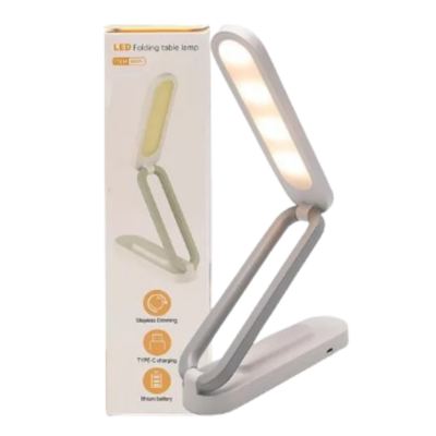 Luminária Led Flexivel 3W 5V 6800K - BRANCO