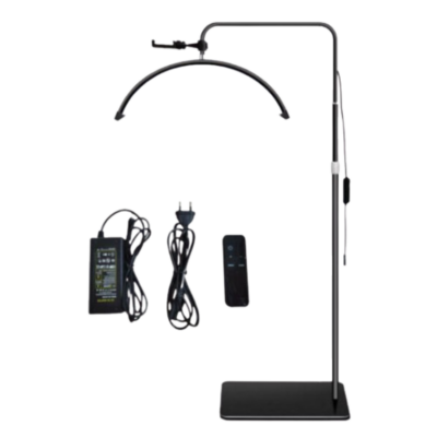Luminária Plastica de Pedestal de Led Recarregavel 5V