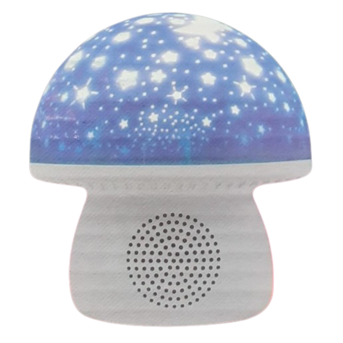 Luminária Projetor que toca Musica RGB 5W - Cogumelo