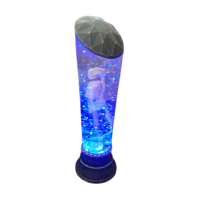 Luminária Redemoinho Caveira 110v 20CM