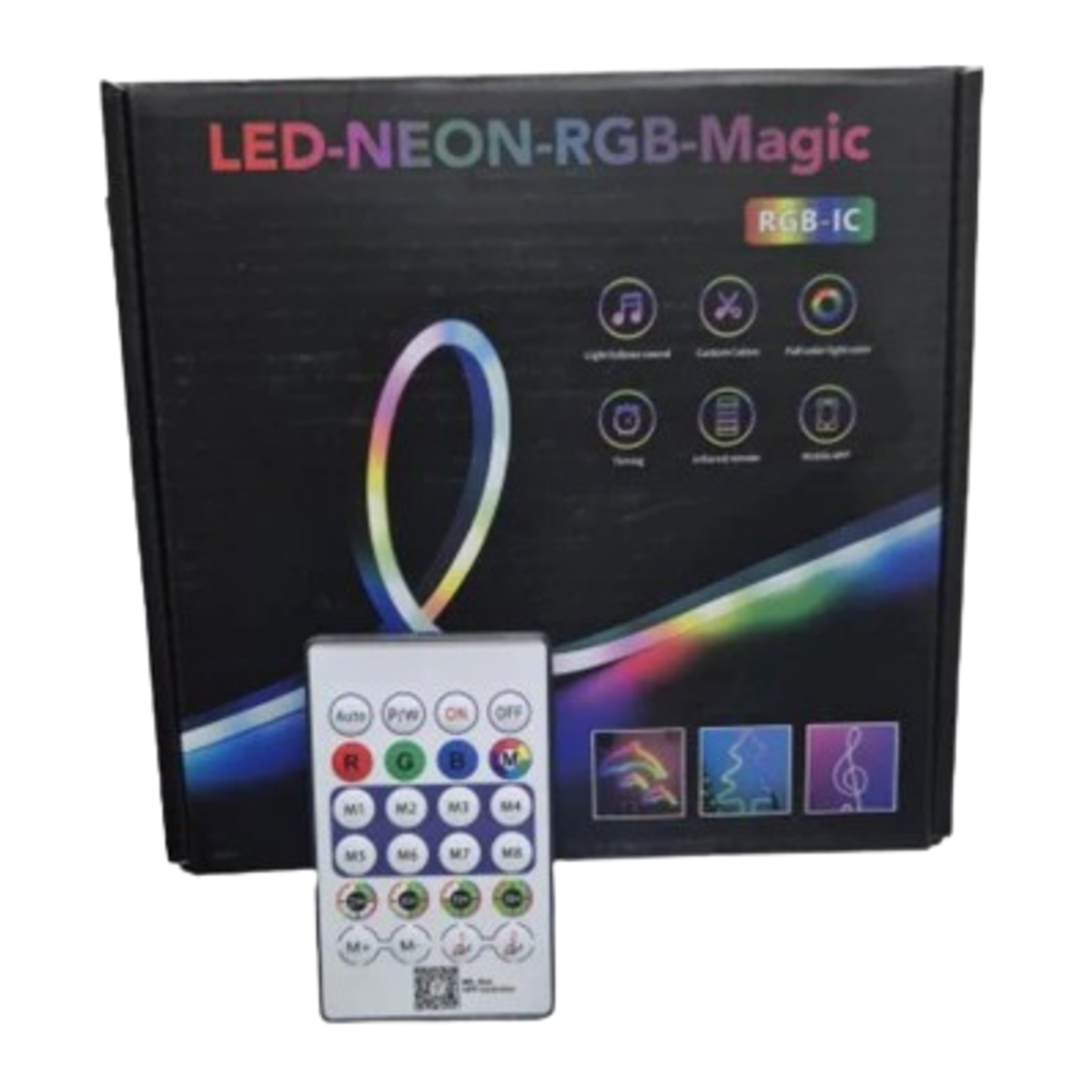 Mangueira de Led RGB 5M 5V APP/Bluetooth