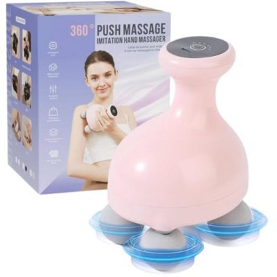 Massageador 360° 10W 5V com 6 Velocidades