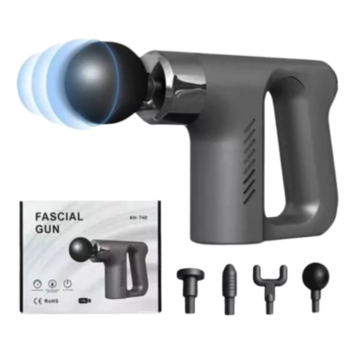 Massageador Eletrico Portatil - Cinza