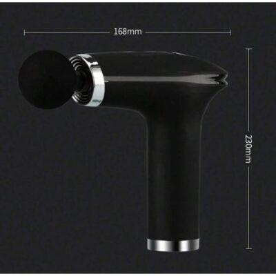 Massageador Recarregavel - Compact Power - PRETO