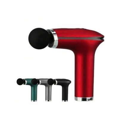 Massageador Recarregavel - Compact Power - VERMELHO
