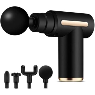 Massageador Recarregavel Pequeno - Preto