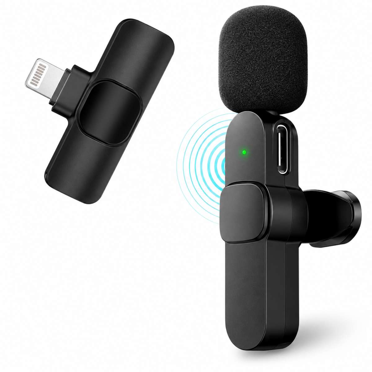 Microfone sem fio Lapela - Para IPHONE