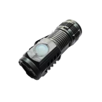 Mini Lanterna a Pilha com clip 3 Led 8cm