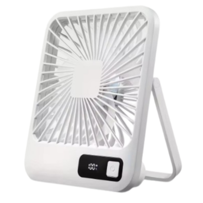 Mini Ventilador de Mesa 5W 5V - BRANCO
