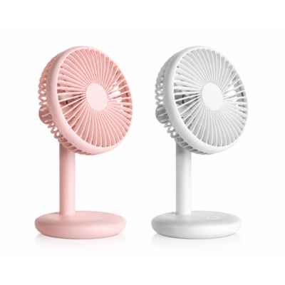 Mini Ventilador de Mesa USB 5V 5 Velocidades