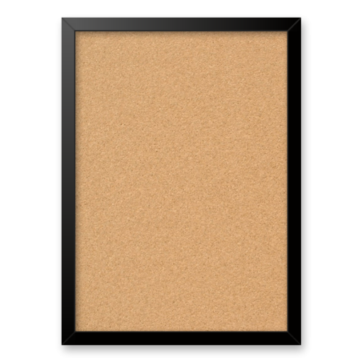 Moldura de Quadro 22,5X30 - PRETO