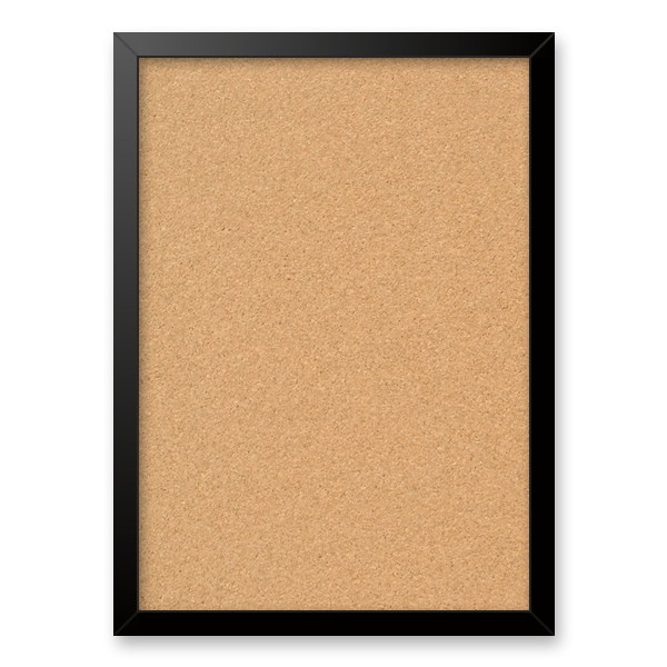 Moldura de Quadro 22,5X30 - PRETO